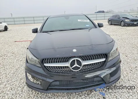 2016 Mercedes-Benz Cla 250 from USA, damaged, VIN WDDSJ4EB8GN298386